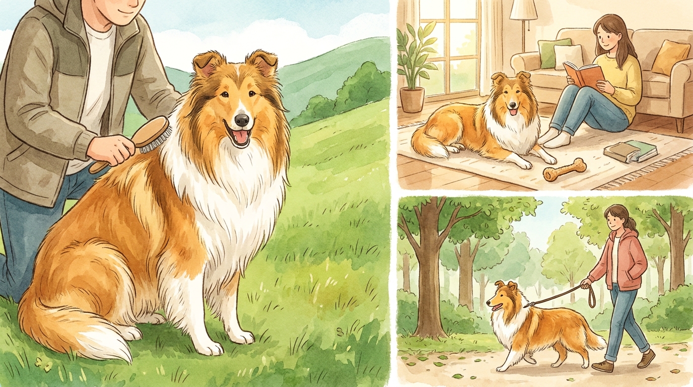 適切な運動・被毛ケア・室内飼育が豊かな生活の鍵