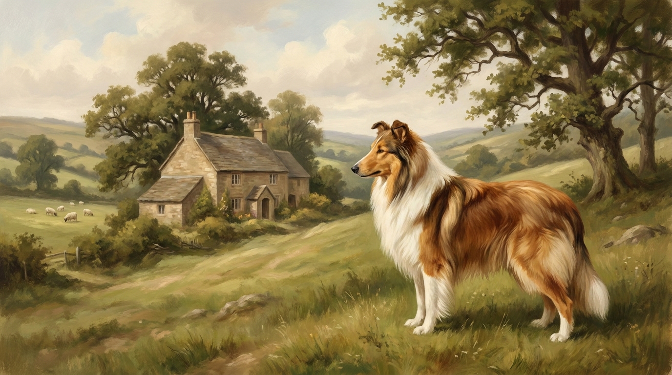 ラフ・コリーの特性から紐解く適切な飼育環境の理由