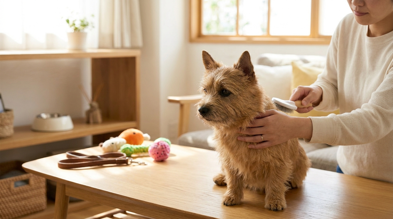 ノーリッチ・テリアの飼育の具体的な実践方法